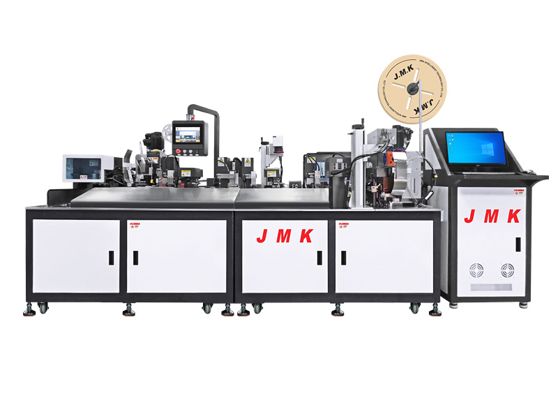 JM-225 Automatic Double Code Tube Insertion Terminal Crimping Machine