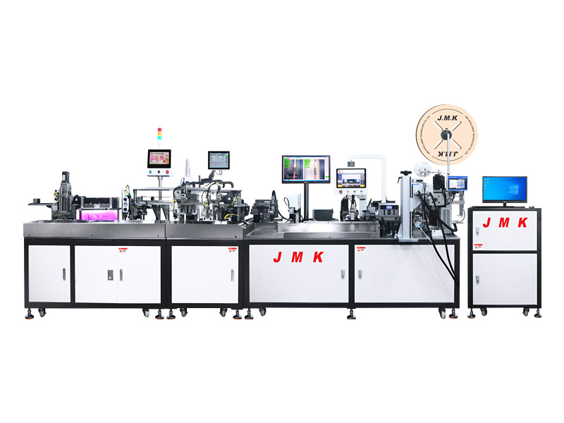 JM-228 Automatic Tube Inserting And Glue Dispensing Terminal Crimping Machine